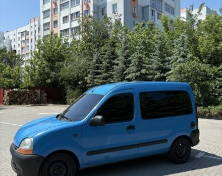 Синий Рено Кенгу Экспресс, объемом двигателя 1.9 л и пробегом 205 тыс. км за 3500 $, фото 1 на Automoto.ua