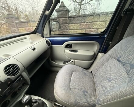 Синий Рено Кенгу Экспресс, объемом двигателя 1.9 л и пробегом 130 тыс. км за 3700 $, фото 7 на Automoto.ua