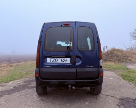 Синий Рено Кенгу Экспресс, объемом двигателя 1.9 л и пробегом 130 тыс. км за 3700 $, фото 2 на Automoto.ua