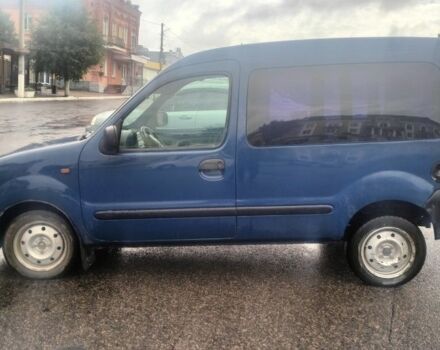 Синий Рено Кенгу Экспресс, объемом двигателя 1.4 л и пробегом 320 тыс. км за 2150 $, фото 6 на Automoto.ua
