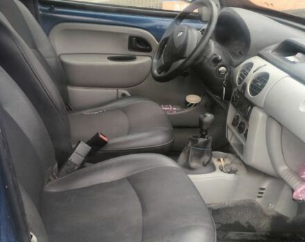 Синий Рено Кенгу Экспресс, объемом двигателя 1.4 л и пробегом 320 тыс. км за 2150 $, фото 4 на Automoto.ua