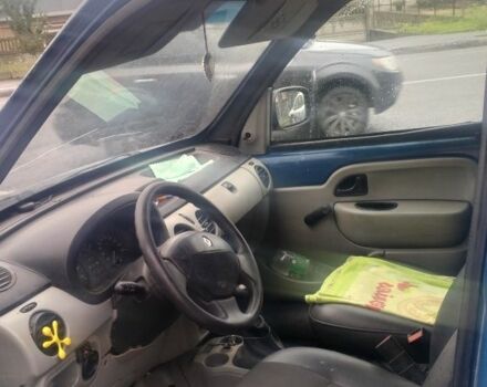 Синий Рено Кенгу Экспресс, объемом двигателя 1.4 л и пробегом 320 тыс. км за 2150 $, фото 7 на Automoto.ua