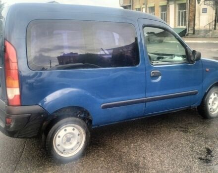 Синий Рено Кенгу Экспресс, объемом двигателя 1.4 л и пробегом 320 тыс. км за 2150 $, фото 1 на Automoto.ua