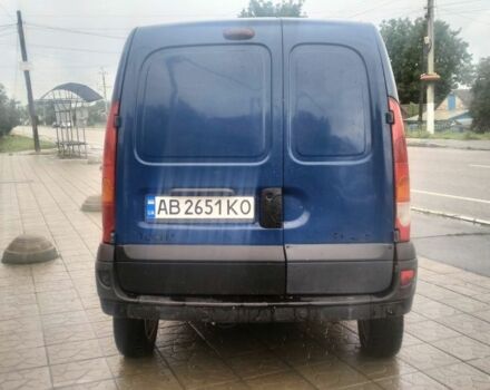 Синий Рено Кенгу Экспресс, объемом двигателя 1.4 л и пробегом 320 тыс. км за 2150 $, фото 3 на Automoto.ua