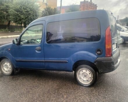 Синий Рено Кенгу Экспресс, объемом двигателя 1.4 л и пробегом 320 тыс. км за 2150 $, фото 2 на Automoto.ua