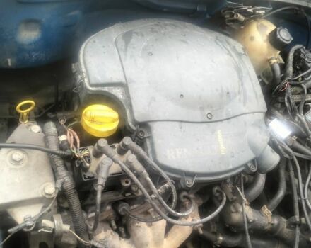 Синий Рено Кенгу Экспресс, объемом двигателя 1.4 л и пробегом 320 тыс. км за 2150 $, фото 5 на Automoto.ua