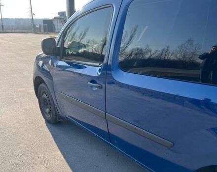 Рено Кенгу Экспресс 2008 в Барановке на Automoto.ua Синий Рено Кенгу Экспресс, объемом двигателя 1.6 л и пробегом 350 тыс. км за 4500 $, фото 4 на Automoto.ua