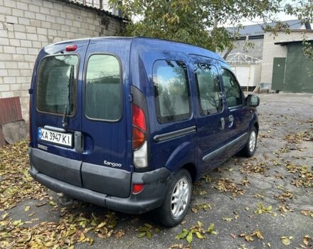 Рено Кенгу Экспресс 2001 в Белой Церкве на Automoto.ua Синий Рено Кенгу Экспресс, объемом двигателя 1.4 л и пробегом 374 тыс. км за 2400 $, фото 3 на Automoto.ua