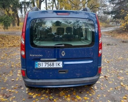 Рено Кенгу Экспресс 2008 в Прилуках на Automoto.ua Синий Рено Кенгу Экспресс, объемом двигателя 1.6 л и пробегом 240 тыс. км за 6700 $, фото 17 на Automoto.ua