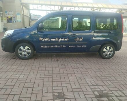 Синий Рено Кенгу Экспресс, объемом двигателя 0 л и пробегом 247 тыс. км за 11990 $, фото 2 на Automoto.ua