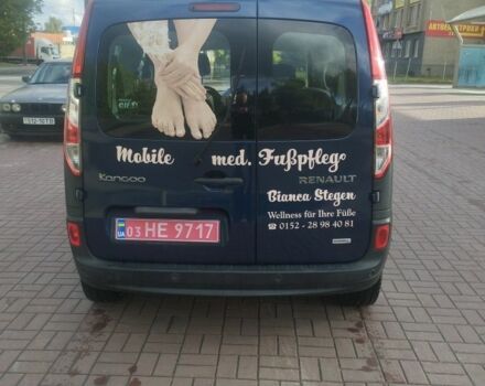 Синий Рено Кенгу Экспресс, объемом двигателя 0 л и пробегом 247 тыс. км за 11990 $, фото 1 на Automoto.ua