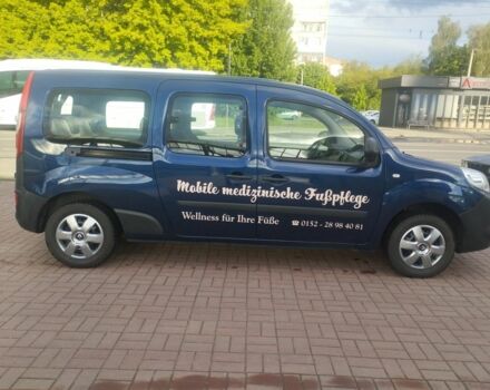 Синий Рено Кенгу Экспресс, объемом двигателя 0 л и пробегом 247 тыс. км за 11990 $, фото 3 на Automoto.ua