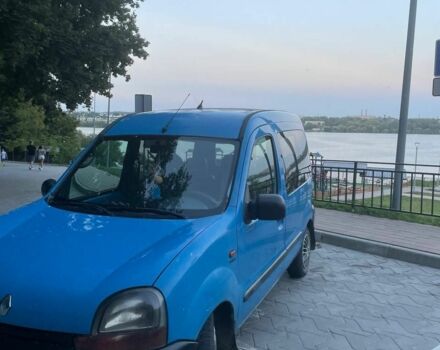 Синий Рено Кенгу Экспресс, объемом двигателя 1.9 л и пробегом 338 тыс. км за 2600 $, фото 11 на Automoto.ua