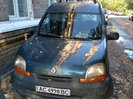 Рено Кенгу Экспресс 1998 в Луцке на Automoto.ua Синий Рено Кенгу Экспресс, объемом двигателя 1.9 л и пробегом 1 тыс. км за 1800 $, фото 1 на Automoto.ua