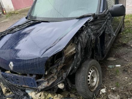 Синий Рено Кенгу Экспресс, объемом двигателя 1.9 л и пробегом 135 тыс. км за 580 $, фото 1 на Automoto.ua