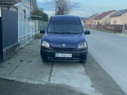 Синій Рено Кєнгу Експресс, об'ємом двигуна 1.1 л та пробігом 320 тис. км за 1600 $, фото 1 на Automoto.ua