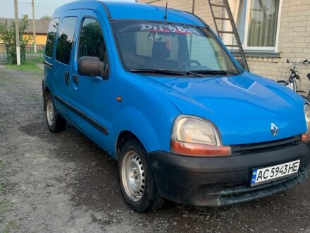 Рено Кєнгу Експресс 1999 у Ковель на Automoto.ua Синій Рено Кєнгу Експресс, об'ємом двигуна 1.9 л та пробігом 270 тис. км за 1850 $, фото 1 на Automoto.ua