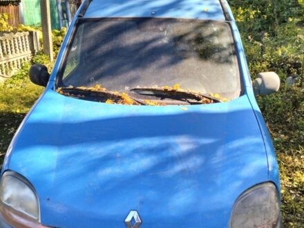 Синій Рено Кєнгу Експресс, об'ємом двигуна 2 л та пробігом 200 тис. км за 600 $, фото 1 на Automoto.ua