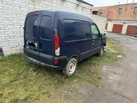 Синий Рено Кенгу Экспресс, объемом двигателя 1.9 л и пробегом 69 тыс. км за 560 $, фото 1 на Automoto.ua