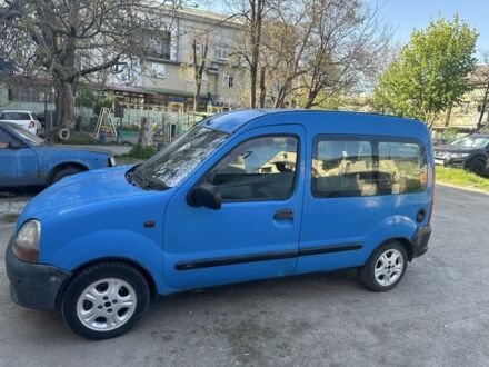 Рено Кєнгу Експресс 2001 у Одесі на Automoto.ua Синій Рено Кєнгу Експресс, об'ємом двигуна 1.4 л та пробігом 324 тис. км за 2650 $, фото 1 на Automoto.ua