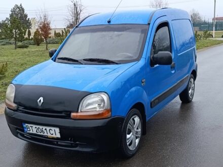 Синий Рено Кенгу Экспресс, объемом двигателя 1.1 л и пробегом 333 тыс. км за 1699 $, фото 1 на Automoto.ua