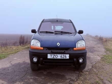 Синий Рено Кенгу Экспресс, объемом двигателя 1.9 л и пробегом 130 тыс. км за 3700 $, фото 1 на Automoto.ua