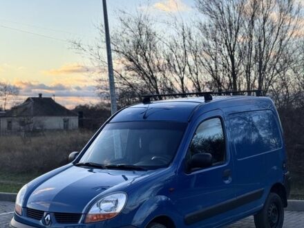 Синий Рено Кенгу Экспресс, объемом двигателя 1.5 л и пробегом 275 тыс. км за 3400 $, фото 1 на Automoto.ua