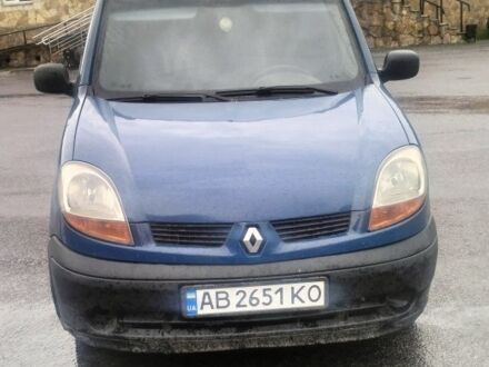 Синий Рено Кенгу Экспресс, объемом двигателя 1.4 л и пробегом 320 тыс. км за 2150 $, фото 1 на Automoto.ua