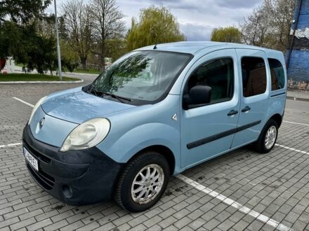 Синий Рено Кенгу Экспресс, объемом двигателя 1.6 л и пробегом 254 тыс. км за 5900 $, фото 1 на Automoto.ua