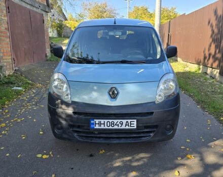 Синий Рено Кенгу Экспресс, объемом двигателя 1.5 л и пробегом 230 тыс. км за 4800 $, фото 1 на Automoto.ua