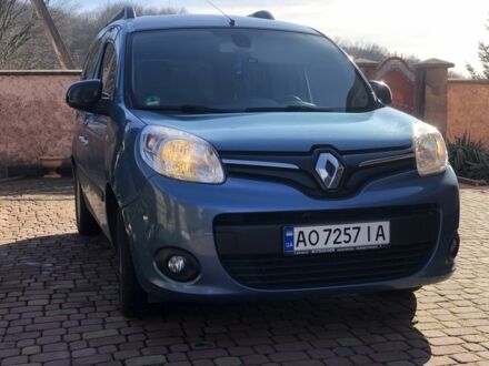 Синій Рено Кєнгу Експресс, об'ємом двигуна 1.5 л та пробігом 215 тис. км за 10499 $, фото 1 на Automoto.ua