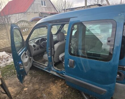 Зеленый Рено Кенгу Экспресс, объемом двигателя 1.5 л и пробегом 200 тыс. км за 2734 $, фото 6 на Automoto.ua