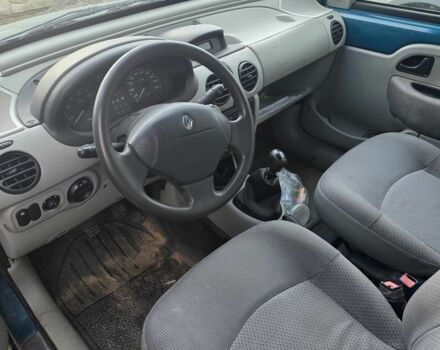 Зеленый Рено Кенгу Экспресс, объемом двигателя 1.5 л и пробегом 200 тыс. км за 2734 $, фото 4 на Automoto.ua