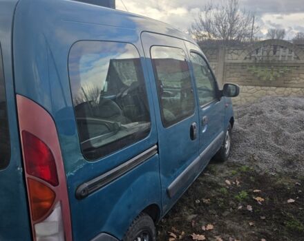 Зеленый Рено Кенгу Экспресс, объемом двигателя 1.5 л и пробегом 200 тыс. км за 2734 $, фото 2 на Automoto.ua