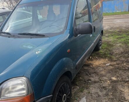 Зеленый Рено Кенгу Экспресс, объемом двигателя 1.5 л и пробегом 200 тыс. км за 2734 $, фото 1 на Automoto.ua