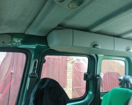 Зеленый Рено Кенгу Экспресс, объемом двигателя 1.4 л и пробегом 27 тыс. км за 3500 $, фото 2 на Automoto.ua