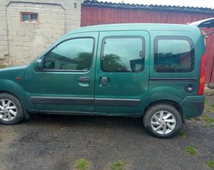 Зелений Рено Кєнгу Експресс, об'ємом двигуна 0 л та пробігом 27 тис. км за 3500 $, фото 6 на Automoto.ua