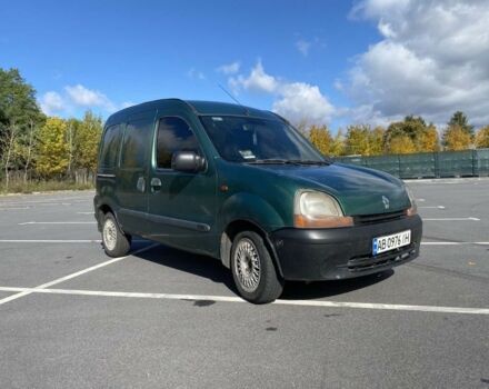 Зеленый Рено Кенгу Экспресс, объемом двигателя 1.9 л и пробегом 370 тыс. км за 1950 $, фото 2 на Automoto.ua