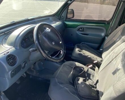 Зеленый Рено Кенгу Экспресс, объемом двигателя 1.9 л и пробегом 370 тыс. км за 1950 $, фото 7 на Automoto.ua