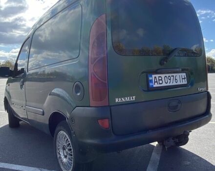 Зеленый Рено Кенгу Экспресс, объемом двигателя 1.9 л и пробегом 370 тыс. км за 1950 $, фото 5 на Automoto.ua