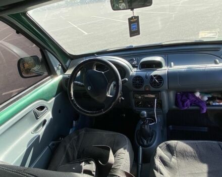 Зеленый Рено Кенгу Экспресс, объемом двигателя 1.9 л и пробегом 370 тыс. км за 1950 $, фото 6 на Automoto.ua