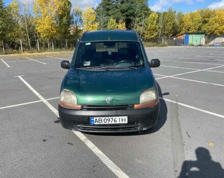 Зеленый Рено Кенгу Экспресс, объемом двигателя 1.9 л и пробегом 370 тыс. км за 1950 $, фото 1 на Automoto.ua