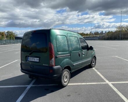 Зеленый Рено Кенгу Экспресс, объемом двигателя 1.9 л и пробегом 370 тыс. км за 1950 $, фото 3 на Automoto.ua