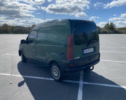 Зеленый Рено Кенгу Экспресс, объемом двигателя 1.9 л и пробегом 370 тыс. км за 1950 $, фото 4 на Automoto.ua