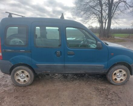 Зеленый Рено Кенгу Экспресс, объемом двигателя 0 л и пробегом 170 тыс. км за 2300 $, фото 2 на Automoto.ua