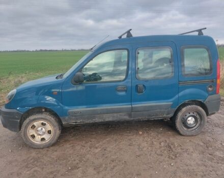 Зеленый Рено Кенгу Экспресс, объемом двигателя 0 л и пробегом 170 тыс. км за 2300 $, фото 5 на Automoto.ua