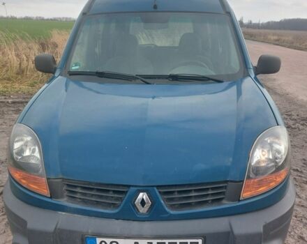 Зеленый Рено Кенгу Экспресс, объемом двигателя 0 л и пробегом 170 тыс. км за 2300 $, фото 1 на Automoto.ua