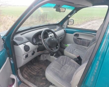 Зеленый Рено Кенгу Экспресс, объемом двигателя 0 л и пробегом 170 тыс. км за 2300 $, фото 6 на Automoto.ua