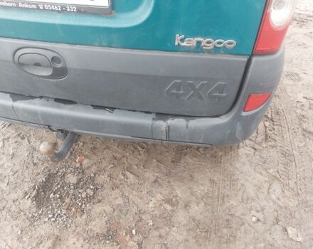 Зеленый Рено Кенгу Экспресс, объемом двигателя 0 л и пробегом 170 тыс. км за 2300 $, фото 4 на Automoto.ua