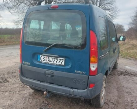 Зеленый Рено Кенгу Экспресс, объемом двигателя 0 л и пробегом 170 тыс. км за 2300 $, фото 3 на Automoto.ua